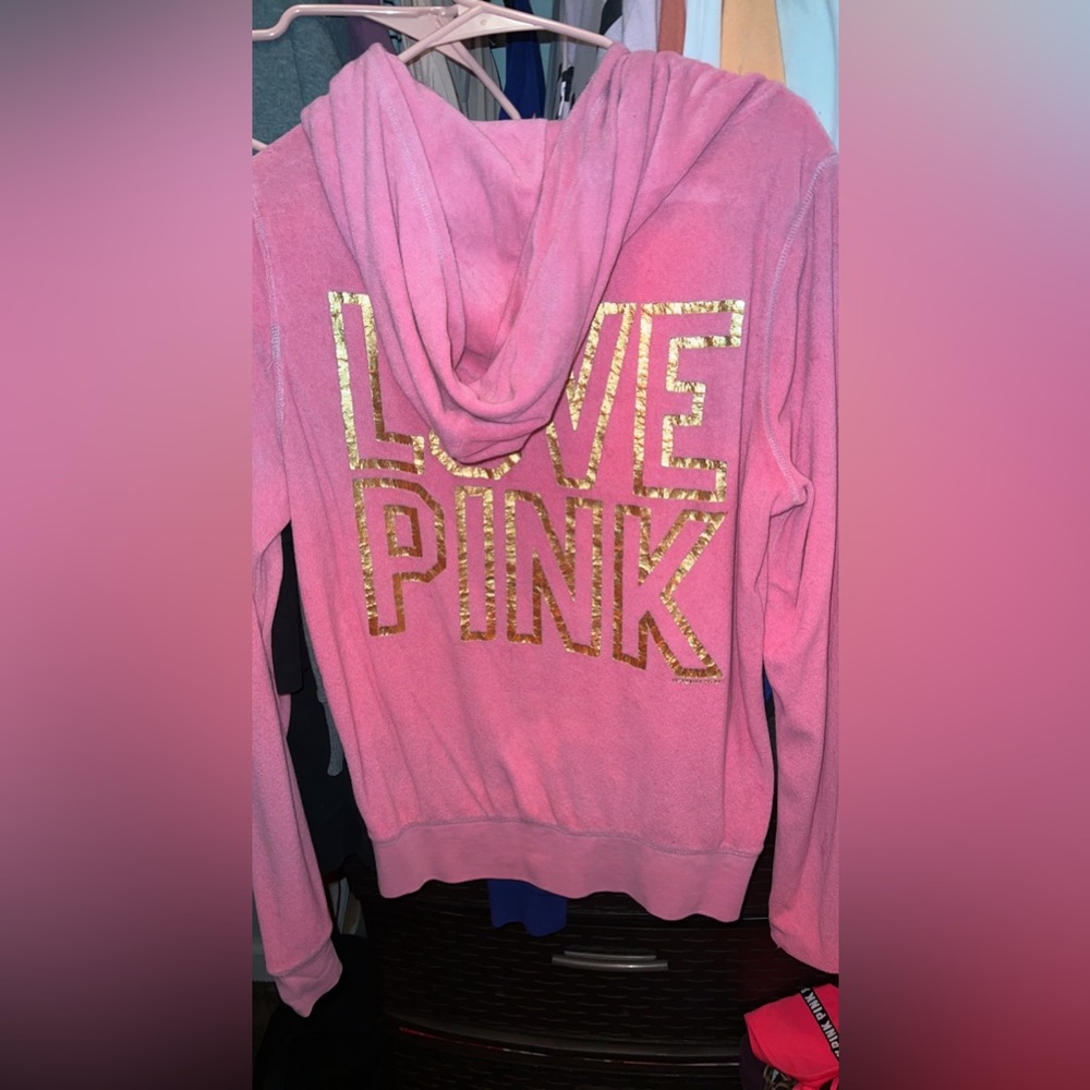 PINK jacket